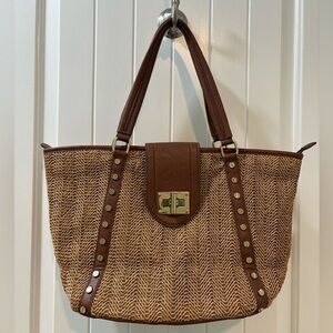 Olivia + Joy - Studded Tote Bag